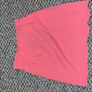 Scalloped Skirt with Pockets